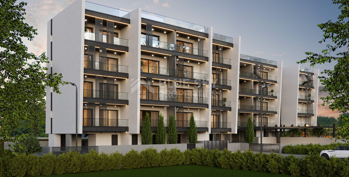 Stunning Top-Floor 2-Bedroom Apartment in Kapsalos, Limassol