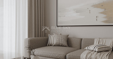 Luxurious Top-Floor 3-Bedroom Apartment with Roof Garden in Kapsalos