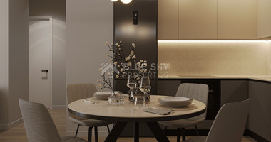 Sophisticated Top-Floor 2-Bedroom Apartment with Roof Garden in Kapsalos, Limassol