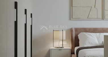 Sophisticated Top-Floor 2-Bedroom Apartment with Roof Garden in Kapsalos, Limassol