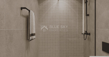 Sophisticated Top-Floor 2-Bedroom Apartment with Roof Garden in Kapsalos, Limassol