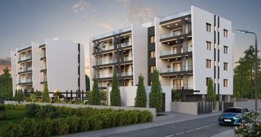 Sophisticated Top-Floor 2-Bedroom Apartment with Roof Garden in Kapsalos, Limassol