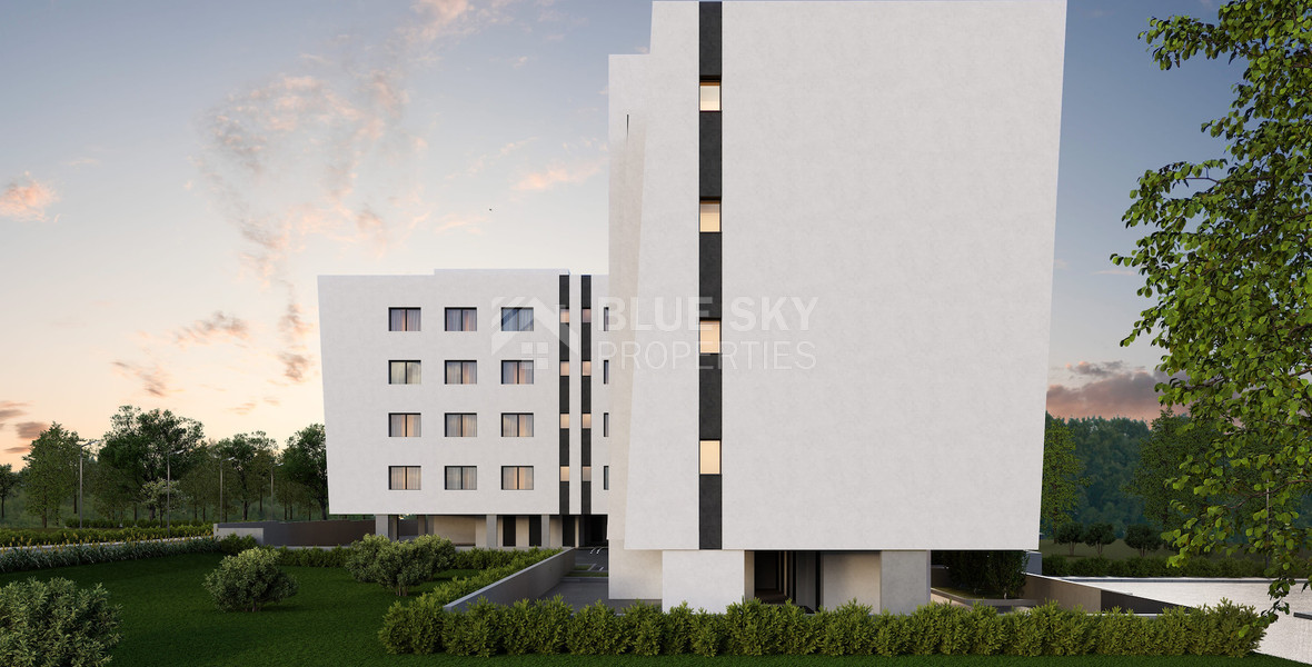 Charming Top-Floor 1-Bedroom Apartment in Kapsalos, Limassol – Perfect for Modern Living