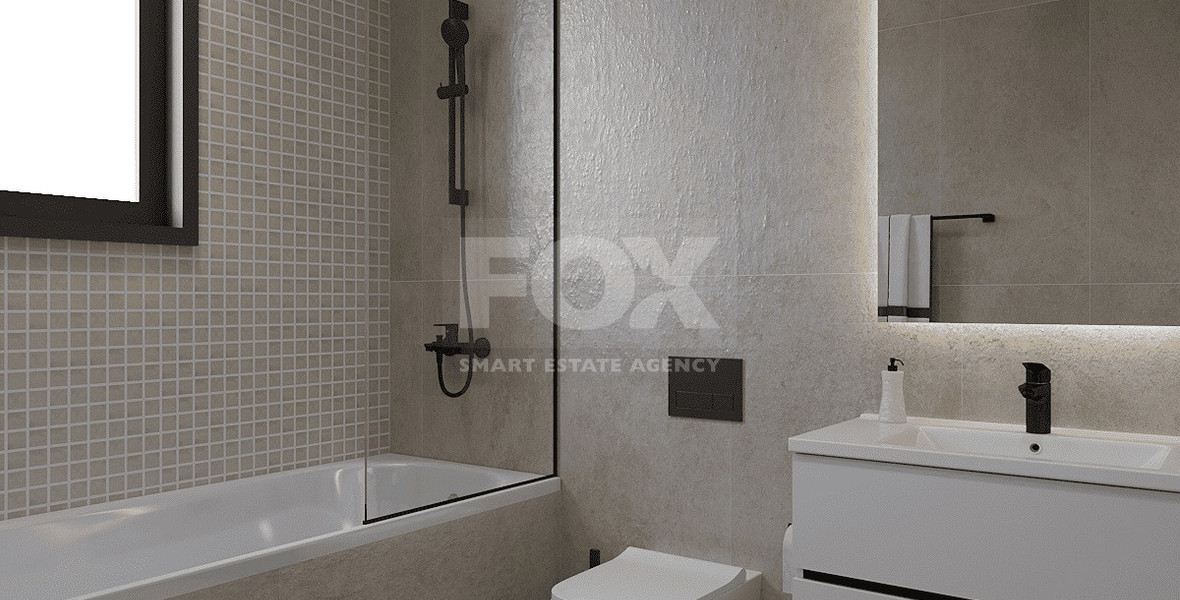 Charming Top-Floor 1-Bedroom Apartment in Kapsalos, Limassol – Perfect for Modern Living