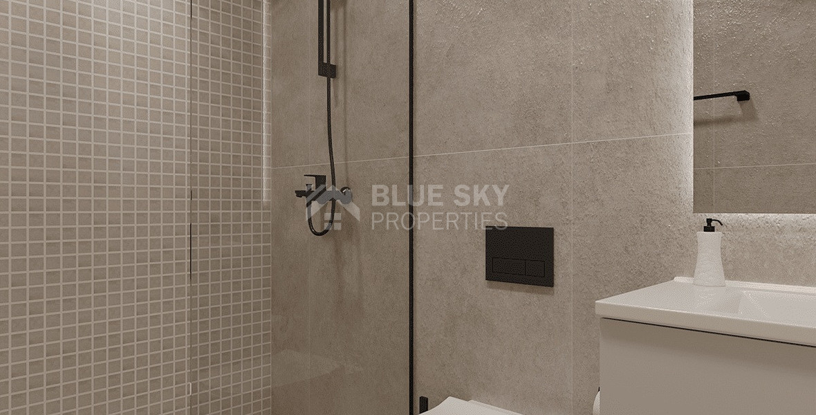 Charming Top-Floor 1-Bedroom Apartment in Kapsalos, Limassol – Perfect for Modern Living