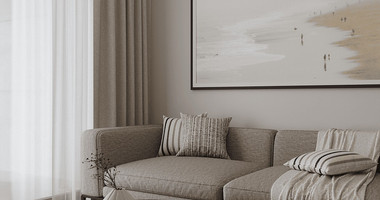 Stylish Top-Floor 1-Bedroom Apartment in Kapsalos, Limassol