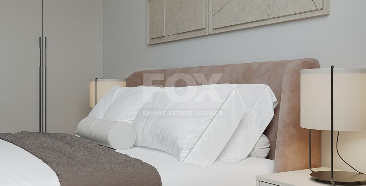 Stylish Top-Floor 1-Bedroom Apartment in Kapsalos, Limassol