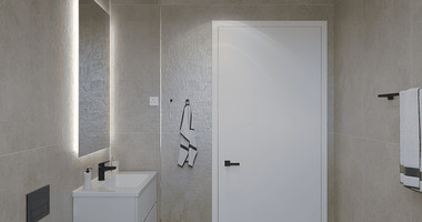 Stylish Top-Floor 1-Bedroom Apartment in Kapsalos, Limassol