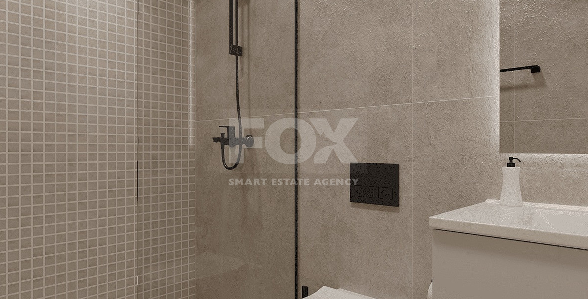 Stylish Top-Floor 1-Bedroom Apartment in Kapsalos, Limassol