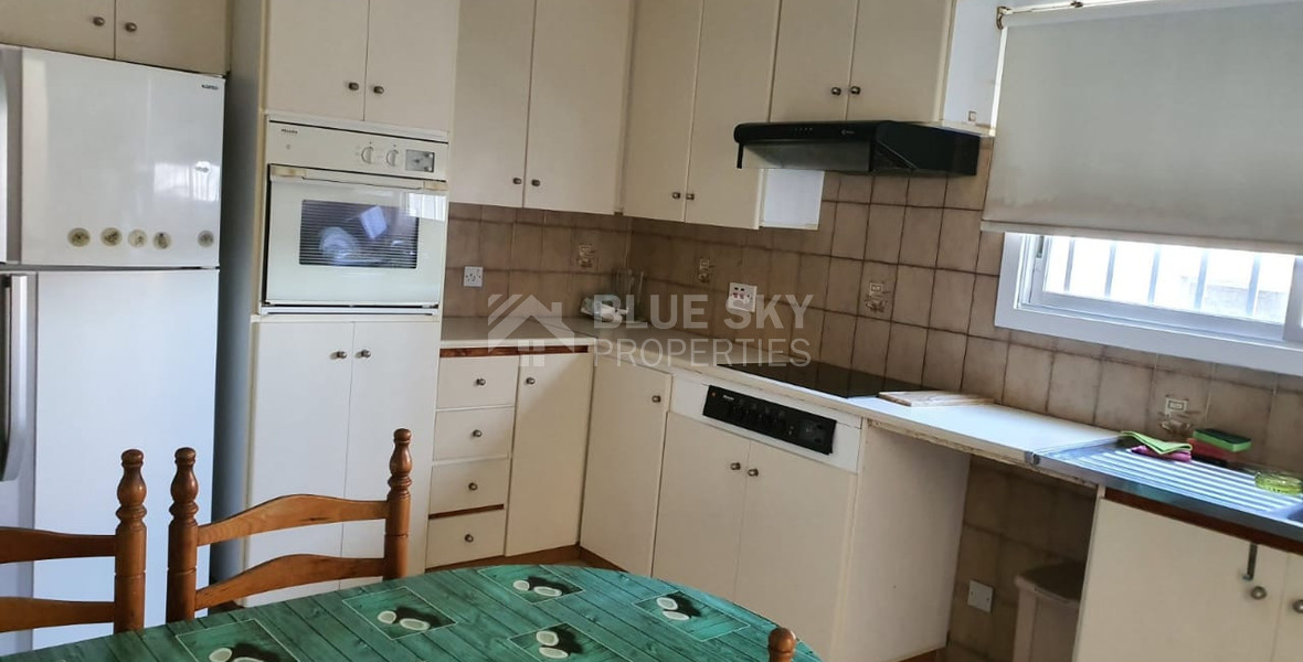 For Sale Spacious  3 Bedrooms Apartment In Neapolis, Limassol