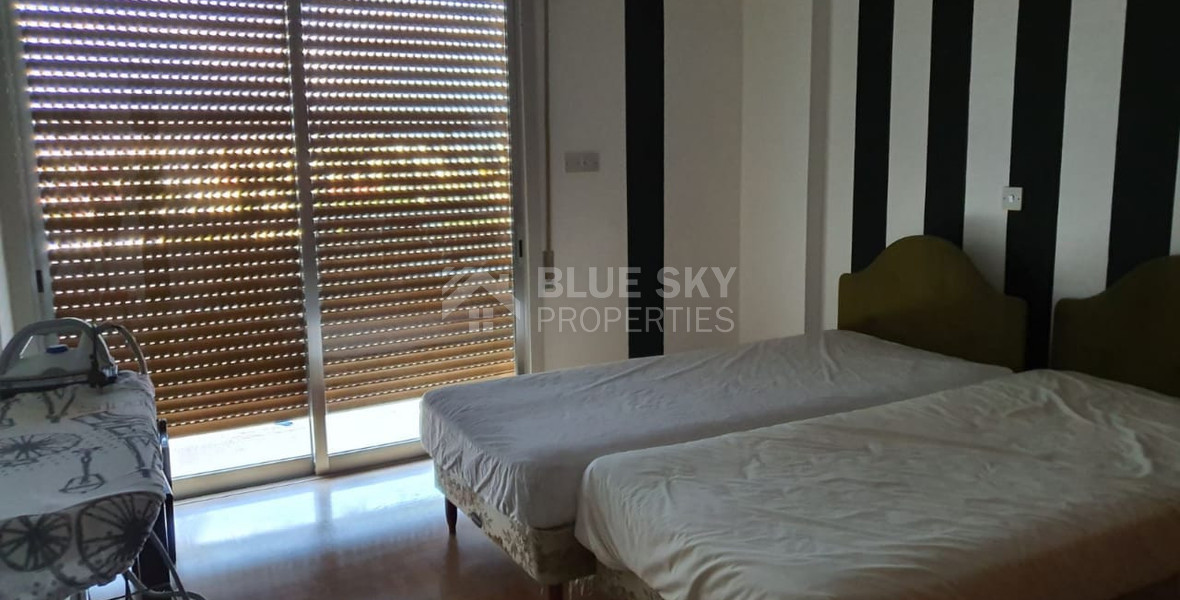 For Sale Spacious  3 Bedrooms Apartment In Neapolis, Limassol