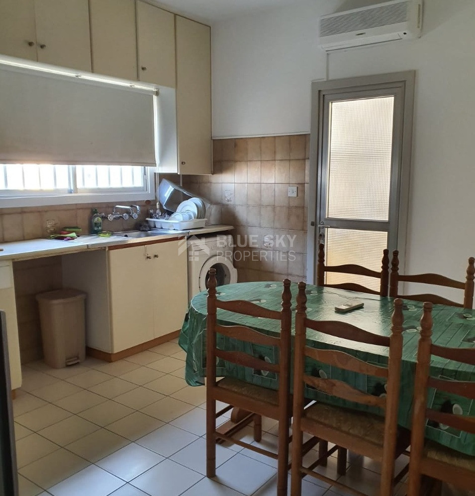 For Sale Spacious  3 Bedrooms Apartment In Neapolis, Limassol