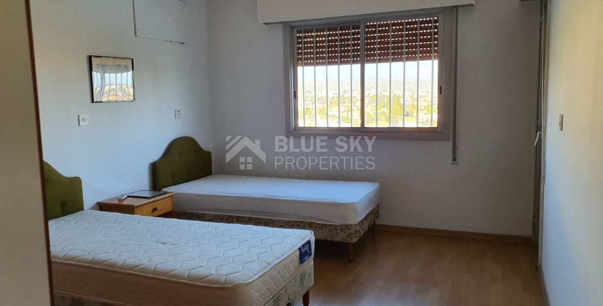 For Sale Spacious  3 Bedrooms Apartment In Neapolis, Limassol