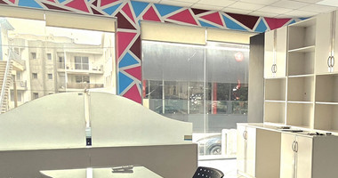 Bright Furnished Office/Shop for Rent in Prime Agia Fylaxeos area in Limassol