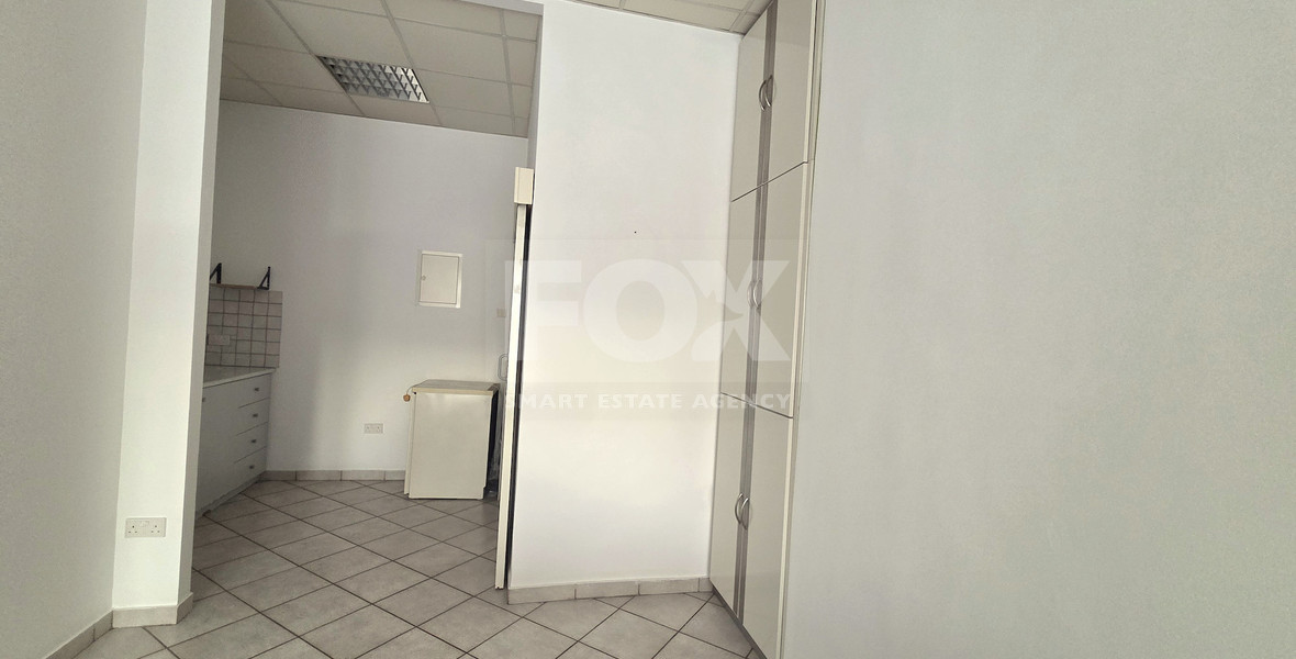 Bright Furnished Office/Shop for Rent in Prime Agia Fylaxeos area in Limassol