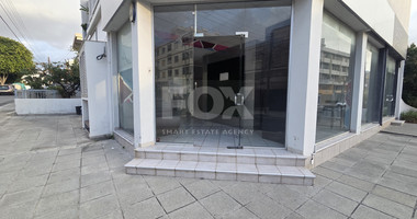 Bright Furnished Office/Shop for Rent in Prime Agia Fylaxeos area in Limassol