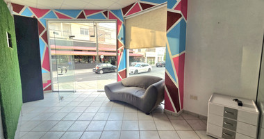 Bright Furnished Office/Shop for Rent in Prime Agia Fylaxeos area in Limassol