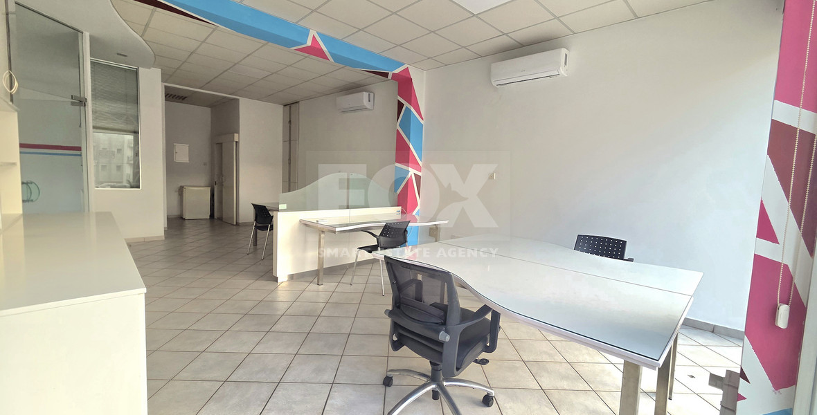 Bright Furnished Office/Shop for Rent in Prime Agia Fylaxeos area in Limassol
