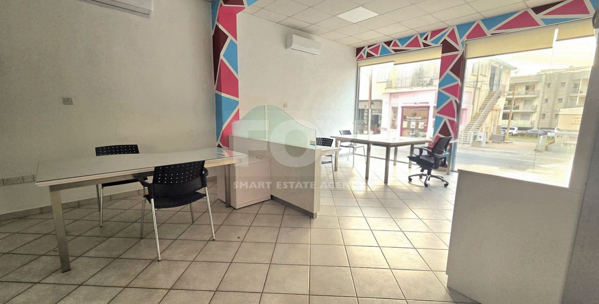 Bright Furnished Office/Shop for Rent in Prime Agia Fylaxeos area in Limassol