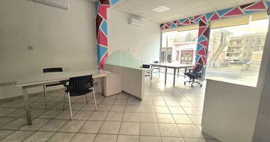 Bright Furnished Office/Shop for Rent in Prime Agia Fylaxeos area in Limassol