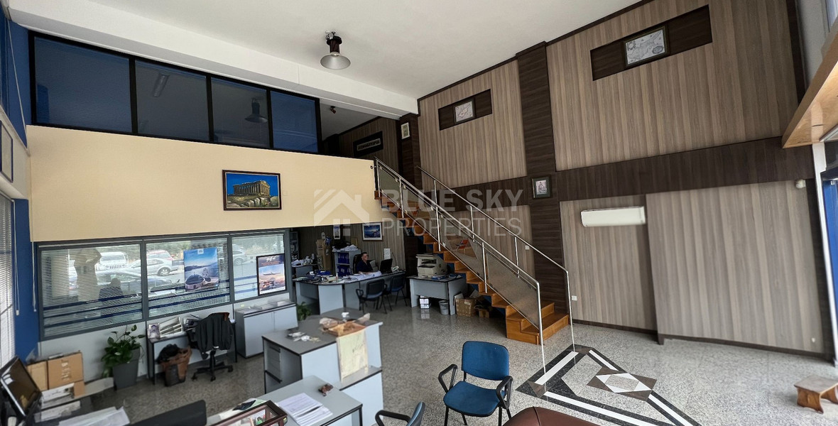 Office for sale in Griva Digeni main road, Neapoli Limassol