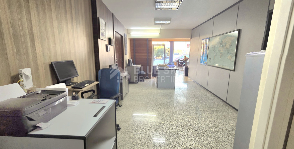 Office for sale in Griva Digeni main road, Neapoli Limassol