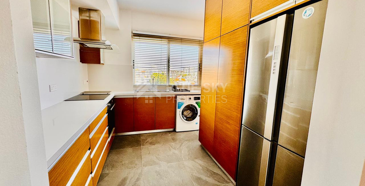 Spacious Three-Bedroom Penthouse for Rent in Katholiki Area