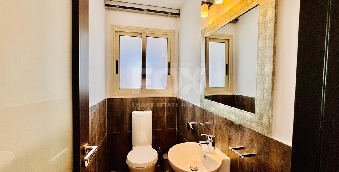 Spacious Three-Bedroom Penthouse for Rent in Katholiki Area