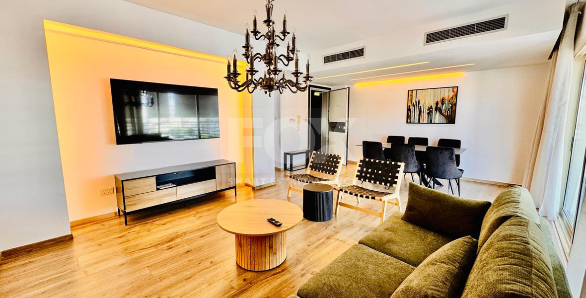 Spacious Three-Bedroom Penthouse for Rent in Katholiki Area