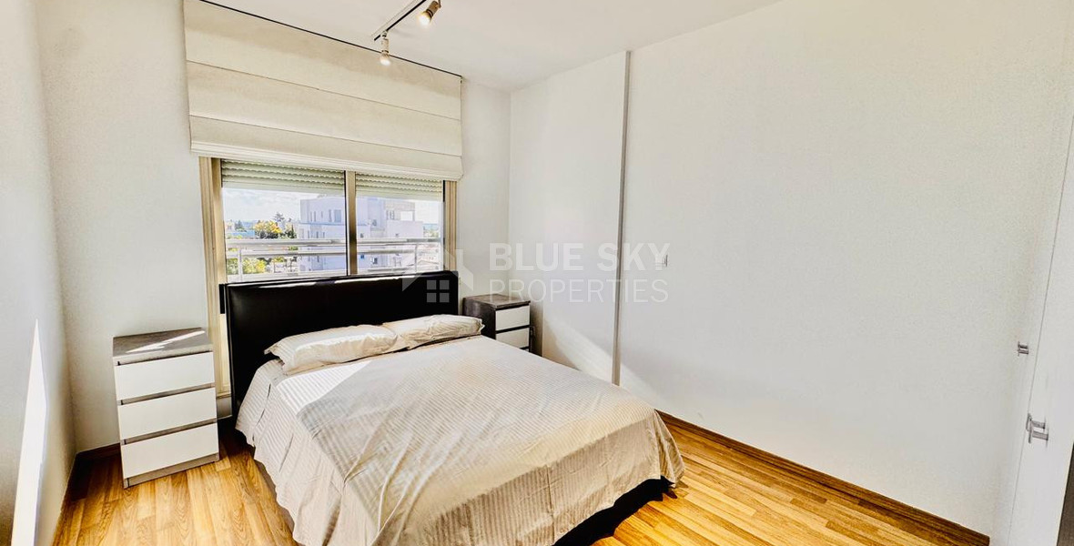 Spacious Three-Bedroom Penthouse for Rent in Katholiki Area