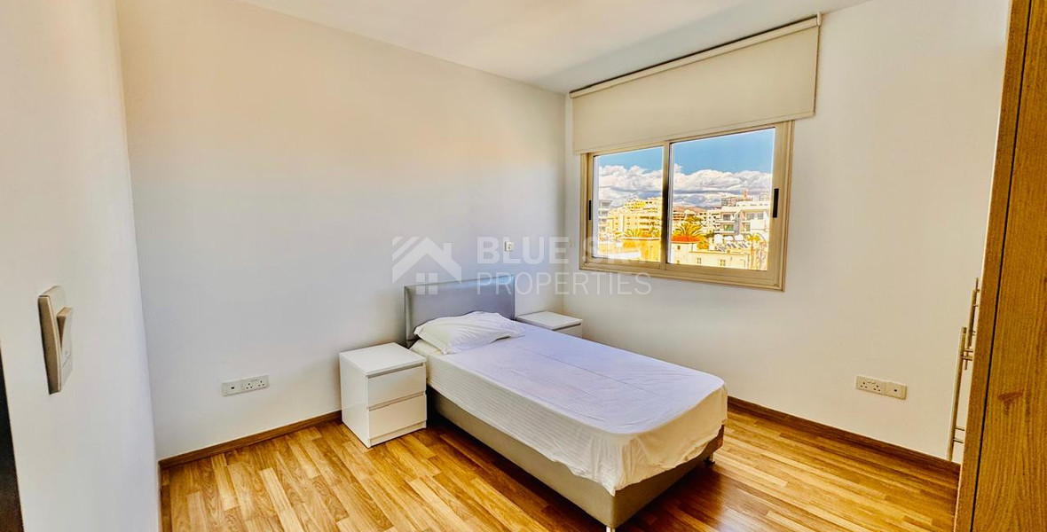 Spacious Three-Bedroom Penthouse for Rent in Katholiki Area