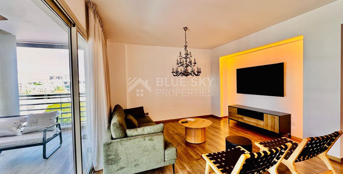 Spacious Three-Bedroom Penthouse for Rent in Katholiki Area