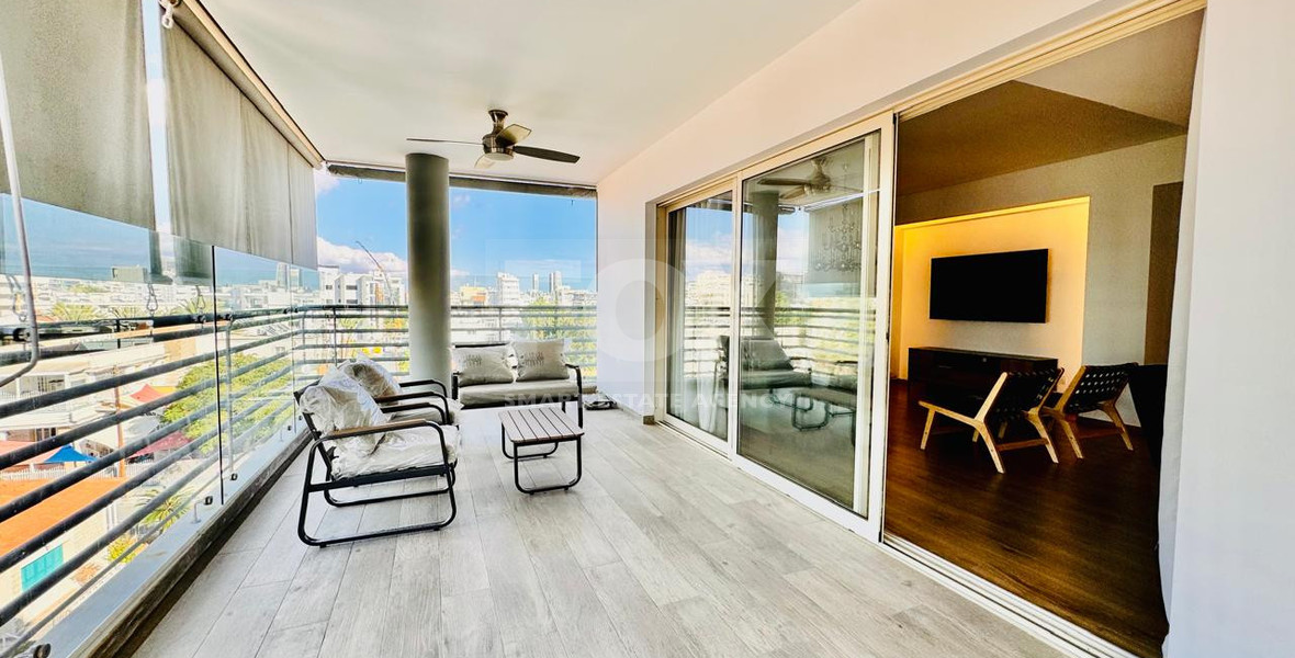 Spacious Three-Bedroom Penthouse for Rent in Katholiki Area