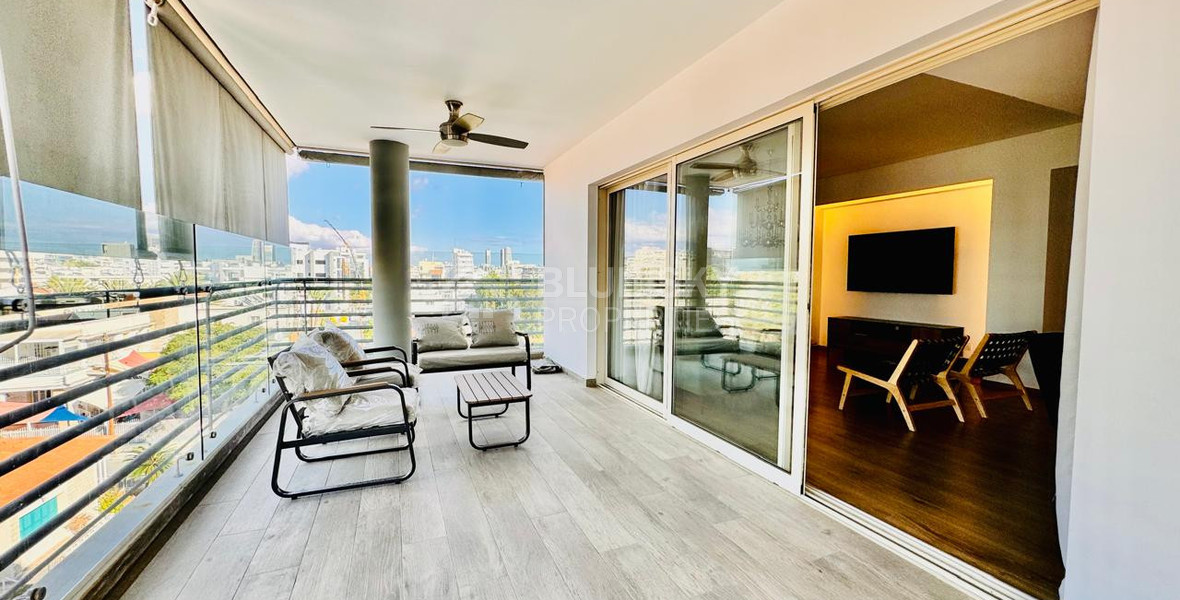 Spacious Three-Bedroom Penthouse for Rent in Katholiki Area