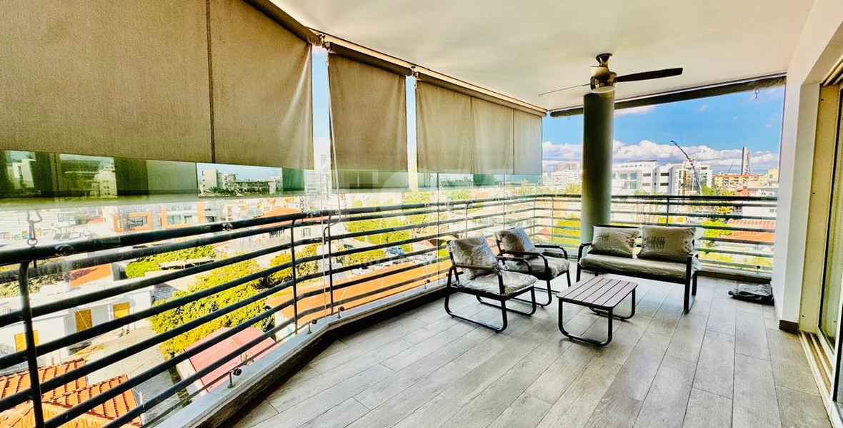 Spacious Three-Bedroom Penthouse for Rent in Katholiki Area