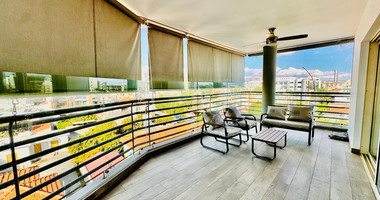 Spacious Three-Bedroom Penthouse for Rent in Katholiki Area