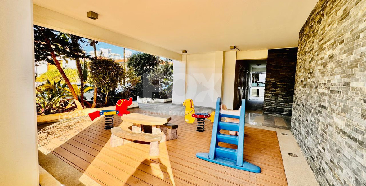 Spacious Three-Bedroom Penthouse for Rent in Katholiki Area