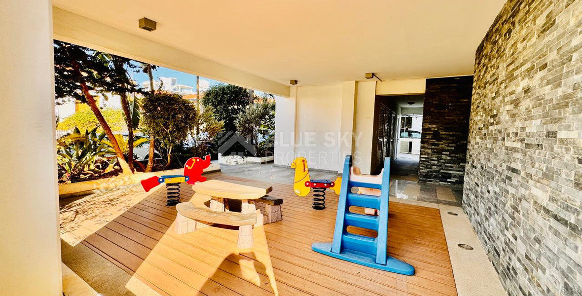 Spacious Three-Bedroom Penthouse for Rent in Katholiki Area