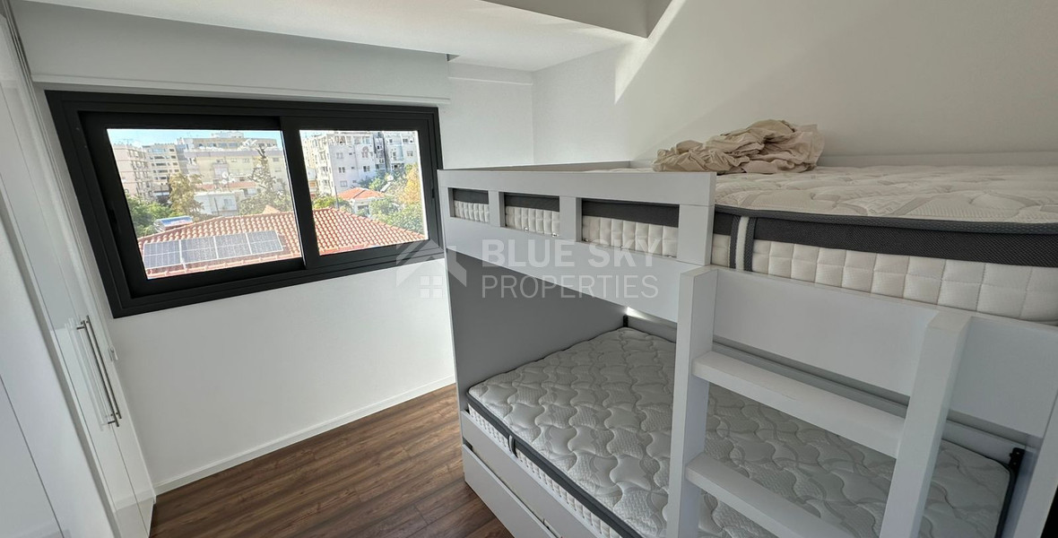 For rent 3 bedroom apartment in Neapoli, Limassol