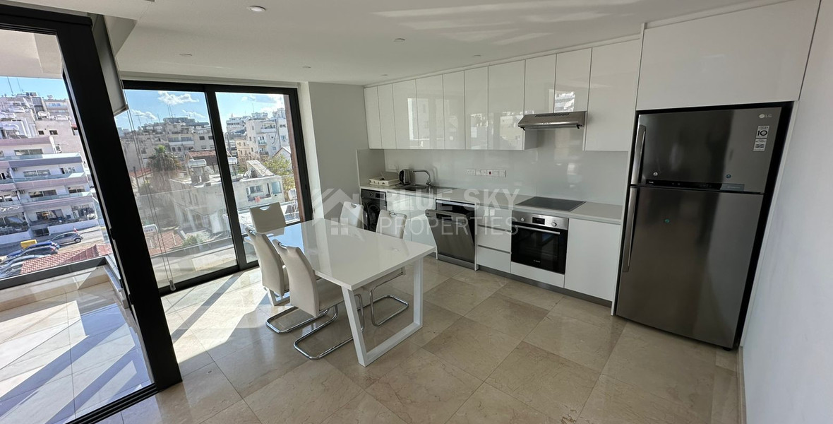 For rent 3 bedroom apartment in Neapoli, Limassol