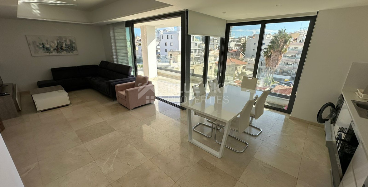 For rent 3 bedroom apartment in Neapoli, Limassol
