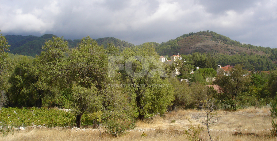 Residential Land for Sale in Pera Pedi, Limassol – Excellent Location with Stunning Views