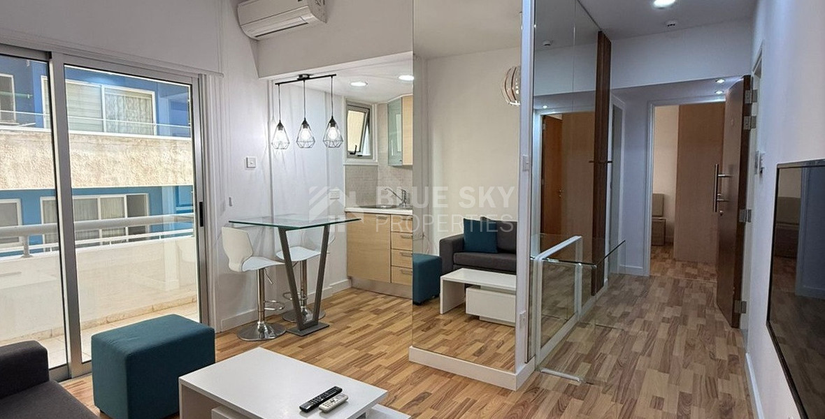 One bedroom apartment for rent in Potamos Germasogeias, Limassol