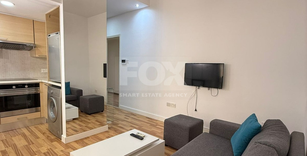 One bedroom apartment for rent in Potamos Germasogeias, Limassol