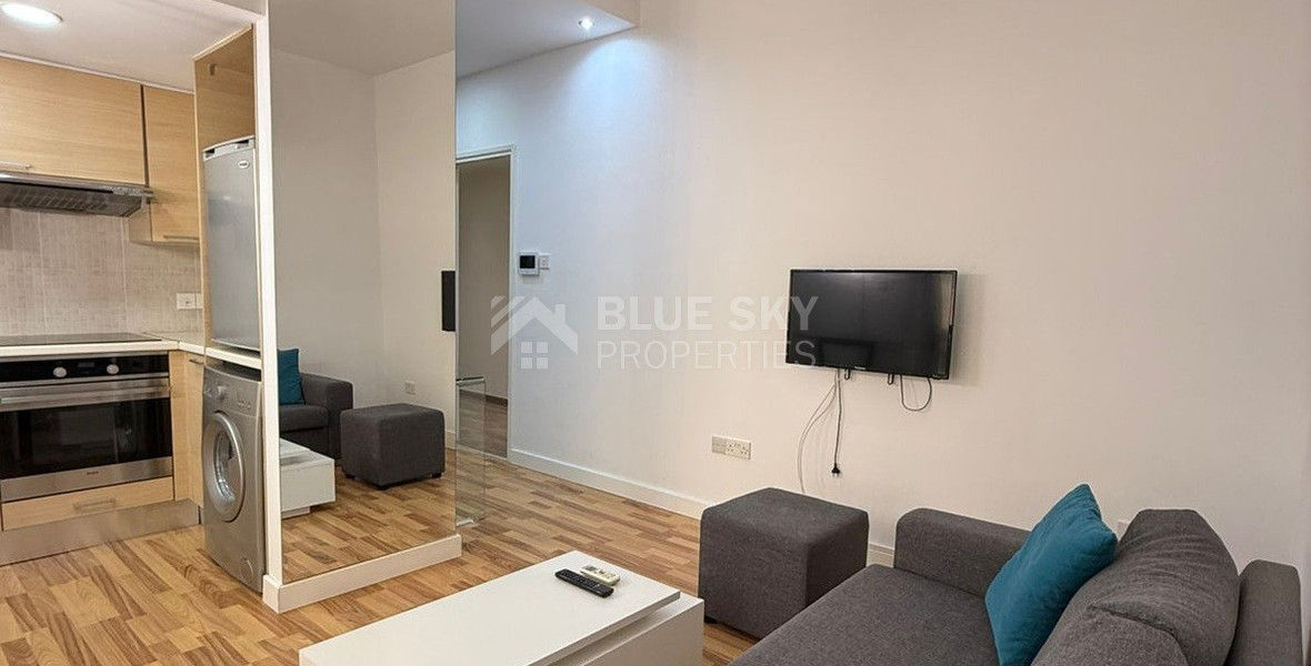 One bedroom apartment for rent in Potamos Germasogeias, Limassol