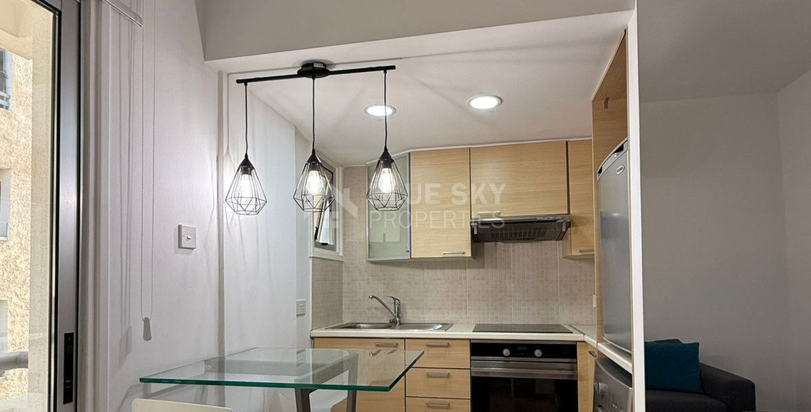 One bedroom apartment for rent in Potamos Germasogeias, Limassol