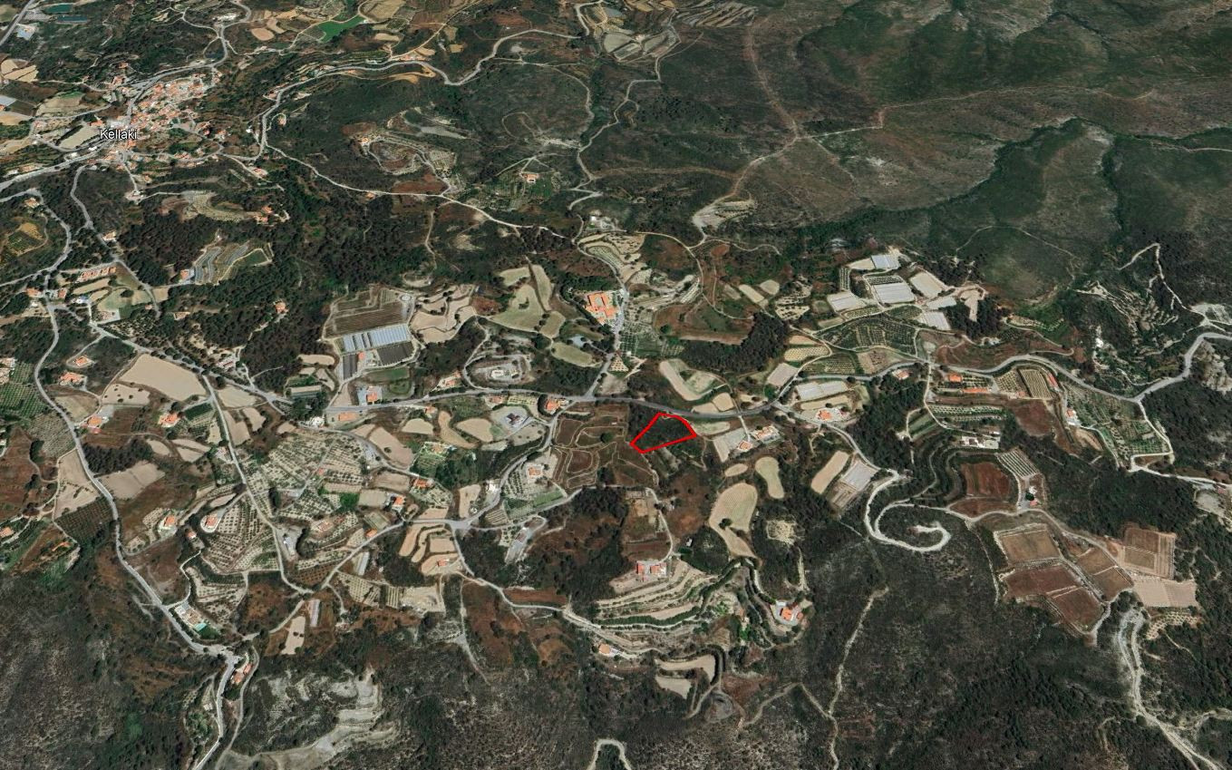 Atterrir  Kellaki, Chypre