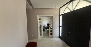 For Sale Modern Spacious Five Bedroom House with Roof Garden and Sea View in Agios Athanasios