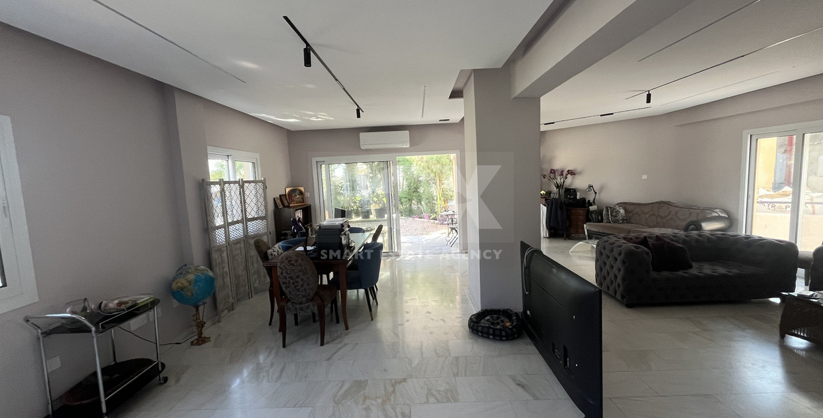 For Sale Modern Spacious Five Bedroom House with Roof Garden and Sea View in Agios Athanasios