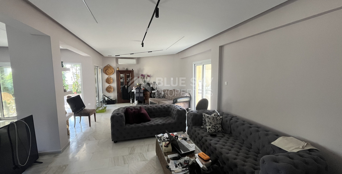 For Sale Modern Spacious Five Bedroom House with Roof Garden and Sea View in Agios Athanasios